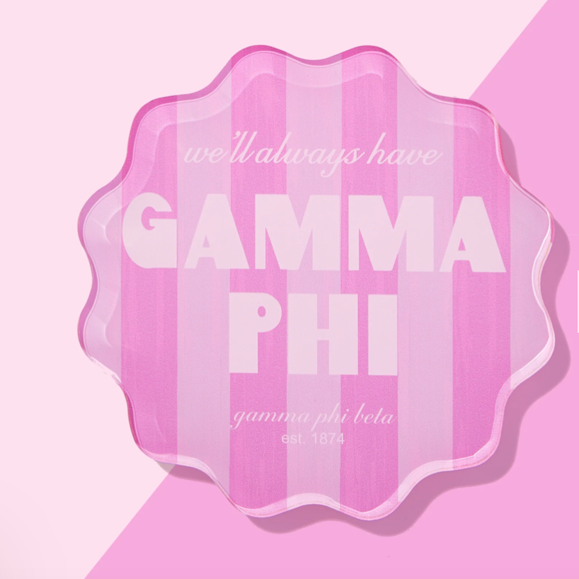 Sorority Coasters