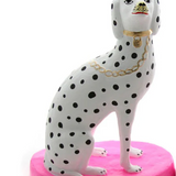 Spotted Dalmatian- Neon Pink