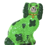Staffordshire Spaniel- Neon Green
