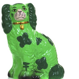 Staffordshire Spaniel- Neon Green
