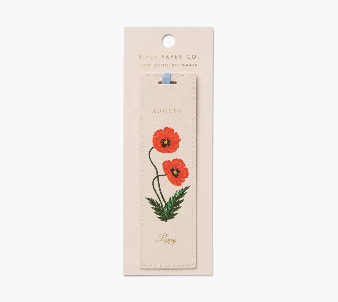 RPC- Birth Month Bookmark