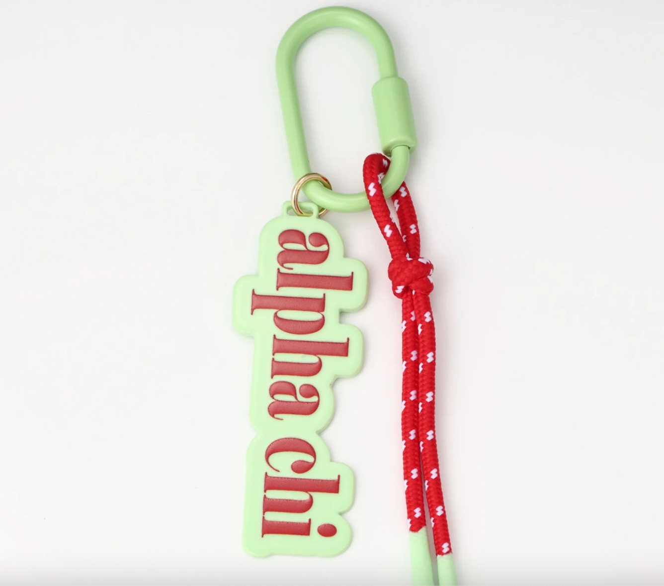 Sorority Tag Along Bag Charm