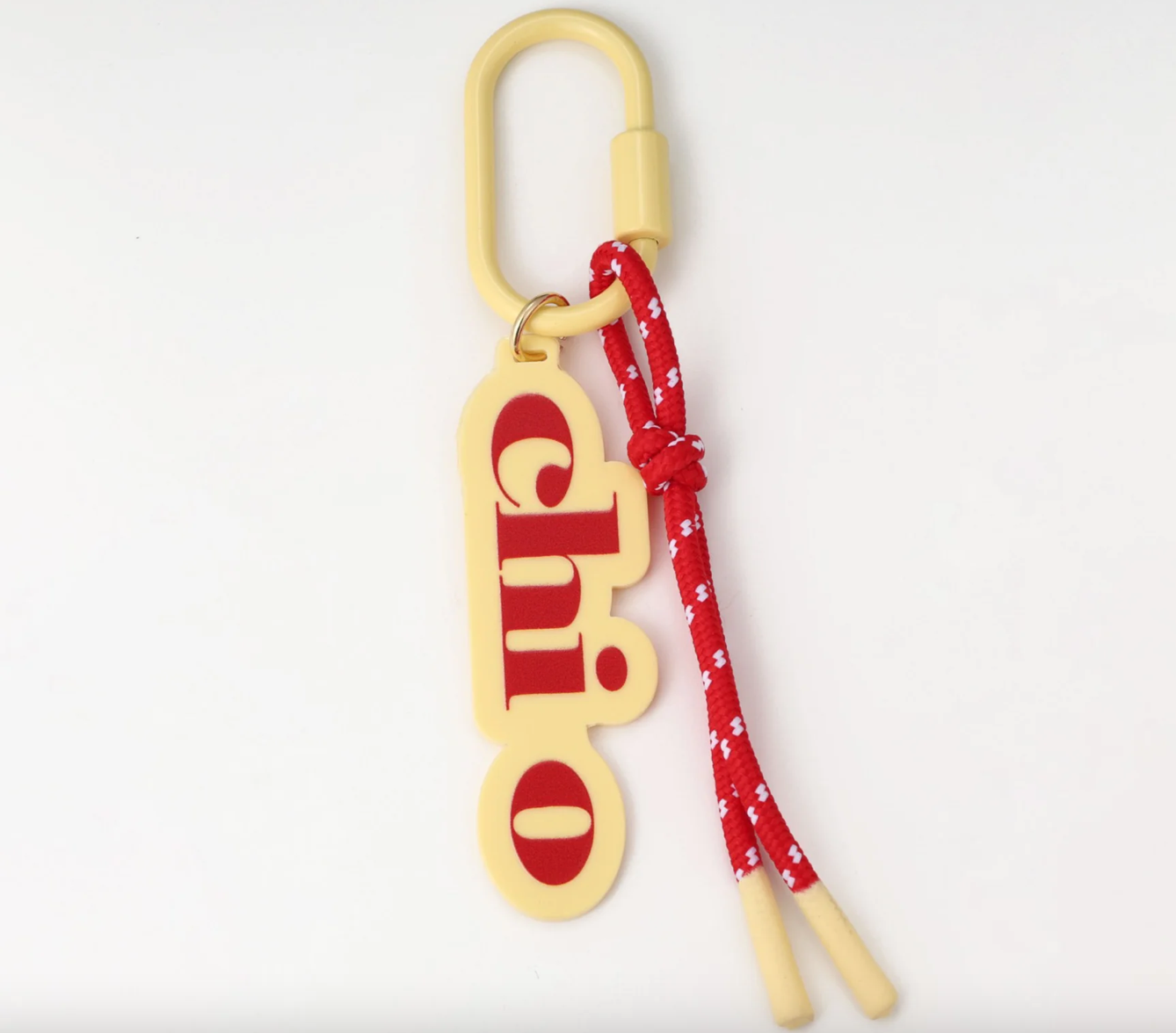 Sorority Tag Along Bag Charm