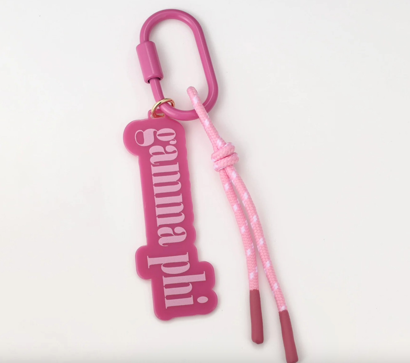 Sorority Tag Along Bag Charm