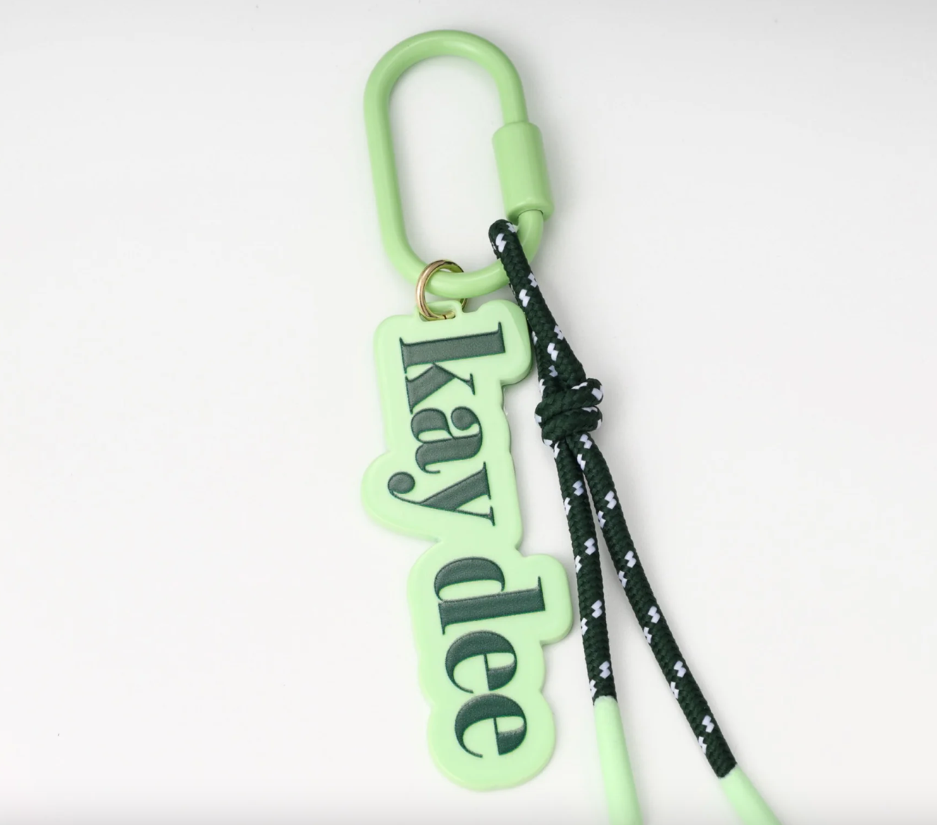 Sorority Tag Along Bag Charm