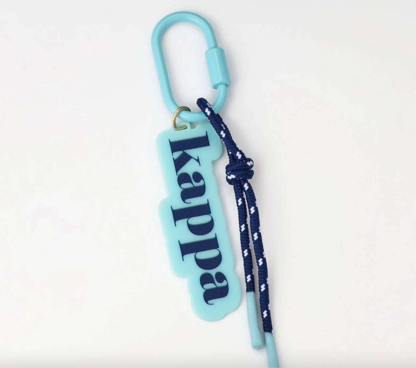Sorority Tag Along Bag Charm