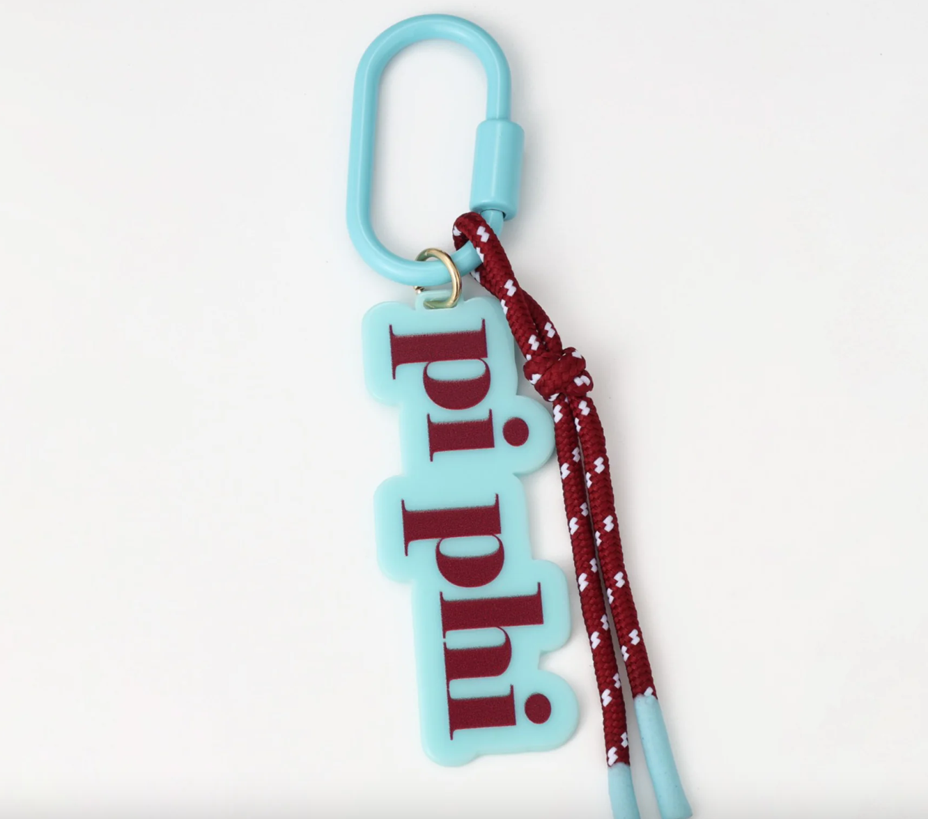 Sorority Tag Along Bag Charm