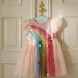Odette Rainbow Dress
