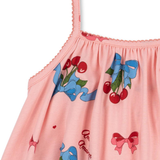 Strap Dress- Amarena