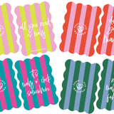 Stripes Mahjong Tile Shufflers (Set of 2)