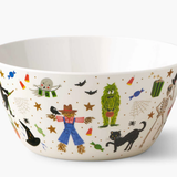 Halloween Parade Melamine Serving Bowl