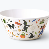 Halloween Parade Melamine Serving Bowl