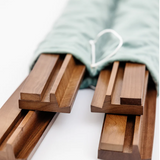 Wooden Mahjong Rack & Pusher Set