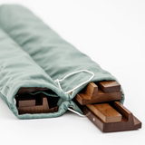 Wooden Mahjong Rack & Pusher Set