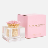 Square Match Striker | Light Pink Matches