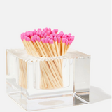 Square Match Striker | Hot Pink Matches