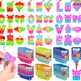 Valentine's Day Fidget Keychain Set