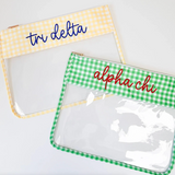 Needlepoint Sorority Project Bag