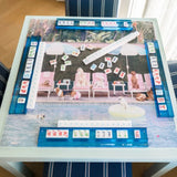 Bespoke X Gray Malin DOUBLE-SIDED MAT | Double the Fun/Gray Malin Getaway Dogs Mat