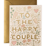 To The Happy Couple Card
