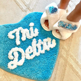 Sorority Mini Heart Rug