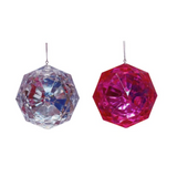 Oval Gem Ornament