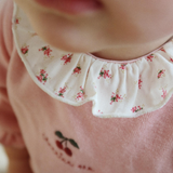 Miffa Frill Onesie- Mellow Rose