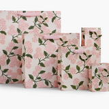 Pink Hydrangea Gift Bag