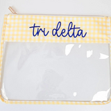 Needlepoint Sorority Project Bag