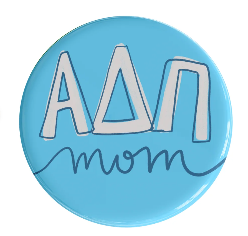 Sorority Mom Gameday Buttons
