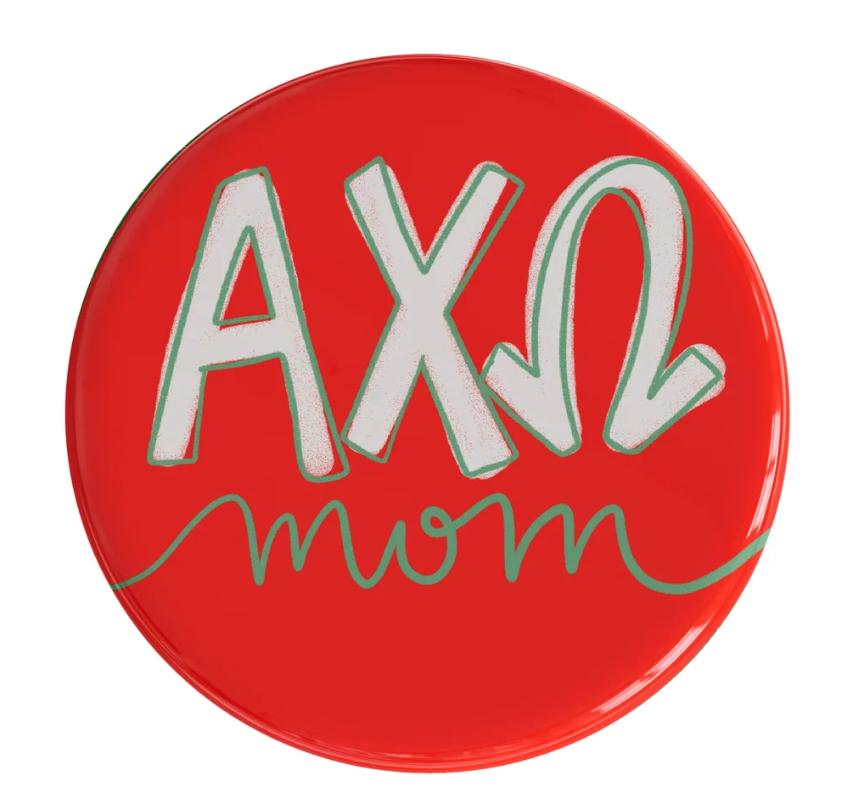 Sorority Mom Gameday Buttons