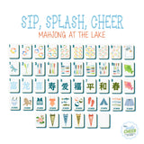 Sip, Splash, Cheer Tiles