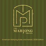 2026 American Mahjong Card – Annual Edition - Standard