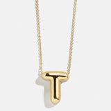 Kids' Bubble Initial Necklace