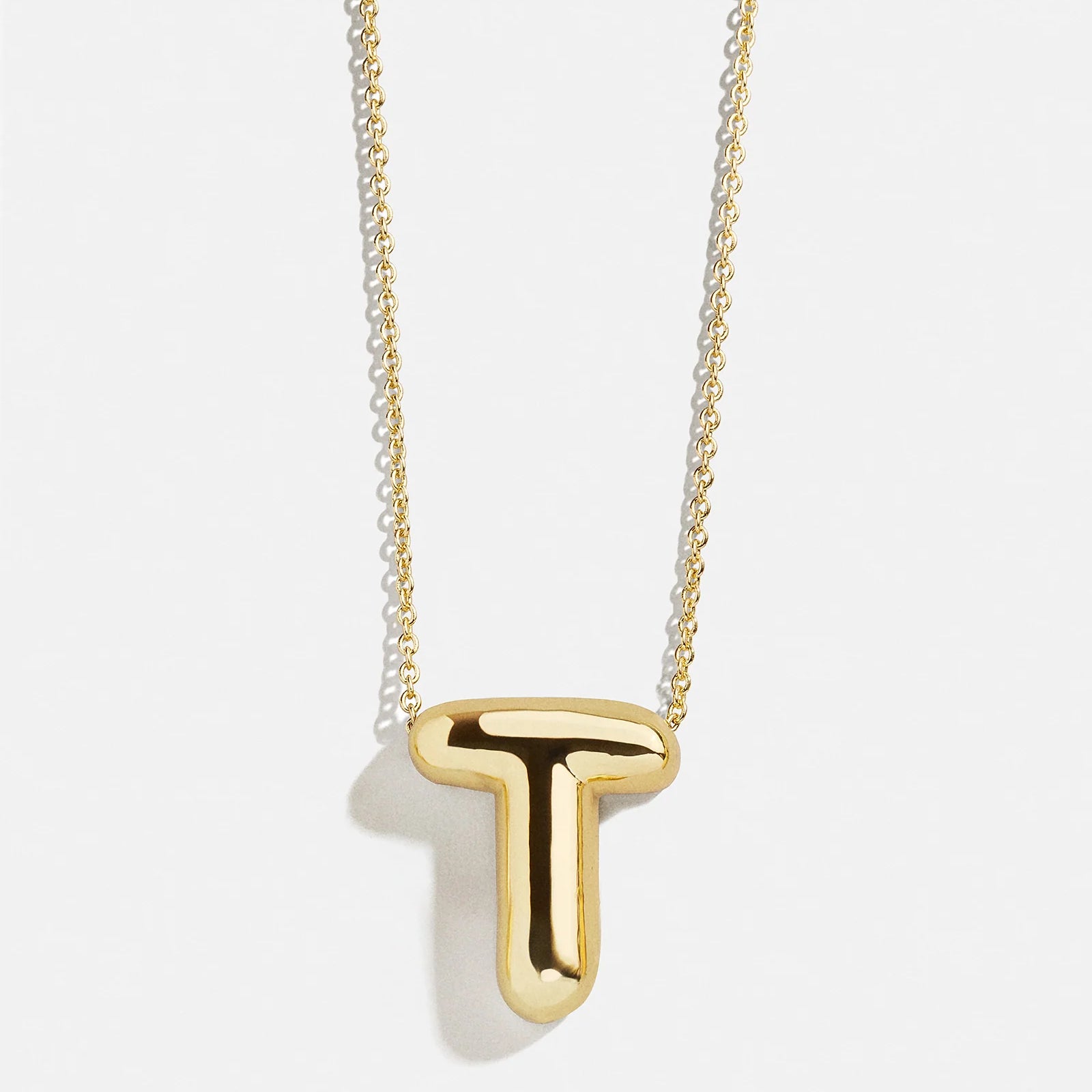 Kids' Bubble Initial Necklace
