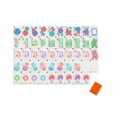 Papaya Spritz Mahjong Tiles