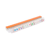 Papaya Spritz Mahjong Tiles