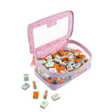 Papaya Spritz Mahjong Tiles