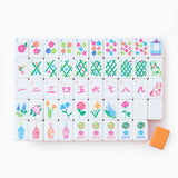 Sunset Mahjong Tiles
