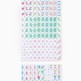 Sunset Mahjong Tiles