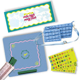 Mod Chartreuse Mile High Mahj Travel Set