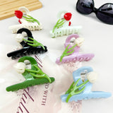 Tulip Claw Hair Clip