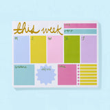 TED x Joy Creative Mallory Weekly Planner