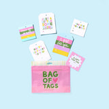 TED x Joy Creative Bag of Tags