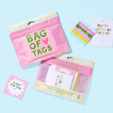 TED x Joy Creative Bag of Tags