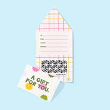 TED x Joy Creative Gift Card Holders