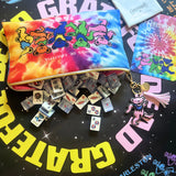 Grateful Dead x Bespoke Mahjong - STEALIE BLUE TIE DYE PEARL