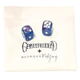 Grateful Dead x Bespoke Mahjong - STEALIE BLUE TIE DYE PEARL