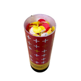 Red & Yellow Confetti Popper