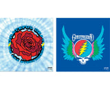 Grateful Dead x Bespoke Mahjong Travel Tiles Kit - COSMIC WHITE PEARL